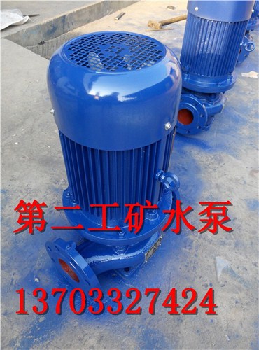北京ISG管道离心泵厂家 优质ISG管道离心泵厂家 第二供